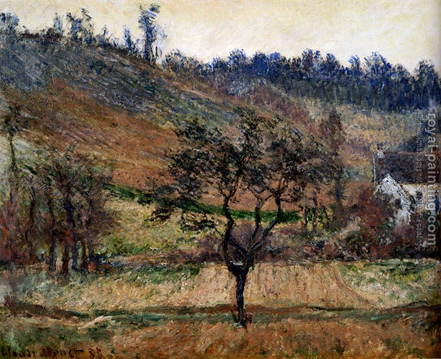 Claude Oscar Monet : The Valley Of Falaise